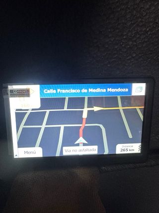 GPS Navegador Coche Camión...