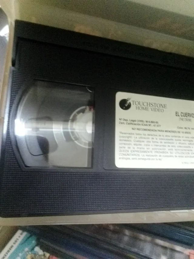 VHS El Cuervo (The Crow) Brandon Lee