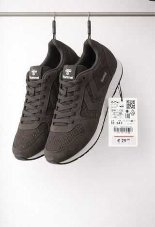 Zapatillas Hummel Marrones Talla 38