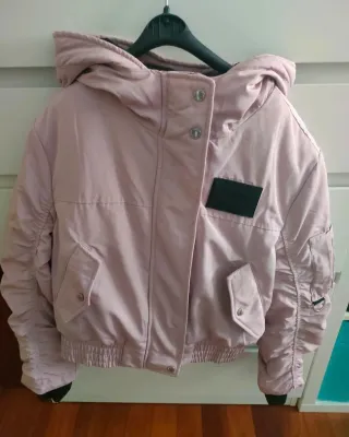 Chaqueta invierno rosa