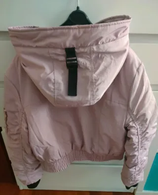 Chaqueta invierno rosa