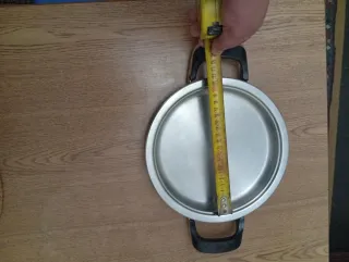 Plancha AMC de 20 cm sin tapa 6 Cuencos de AMC