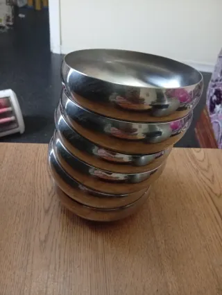 Plancha AMC de 20 cm sin tapa 6 Cuencos de AMC