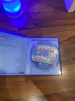 Carlitos y Snoopy: El Videojuego PS4