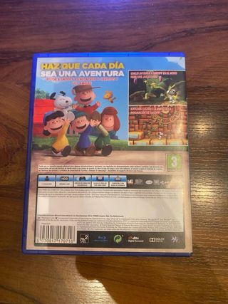 Carlitos y Snoopy: El Videojuego PS4
