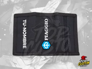 Monedero BMW con Llavero Negro y Rojo