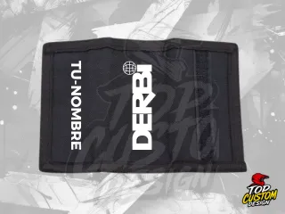 Monedero BMW con Llavero Negro y Rojo