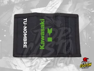 Monedero BMW con Llavero Negro y Rojo