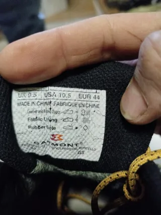 Scarpe Garmont Tundra Gore-Tex Tg 44