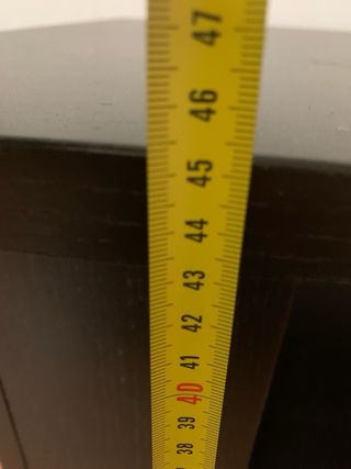 Mobile TV IKEA marrone scuro