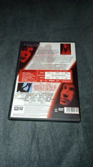 DVD Expediente X: La Película Edición Especial
