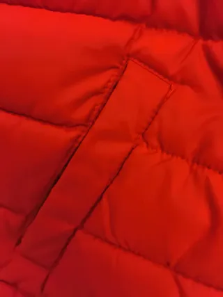 Chaleco niño Benetton rojo talla104