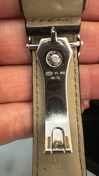 Correa Patek Philippe Negra