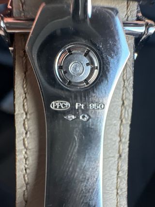 Correa Patek Philippe Negra