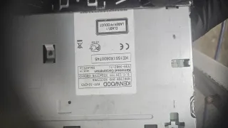 Radio Pantalla Kenwood kvt 524 dvd