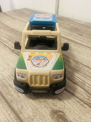 Pinypon Jeep Dinosaurios Acción + Techo