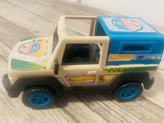 Pinypon Jeep Dinosaurios Acción + Techo