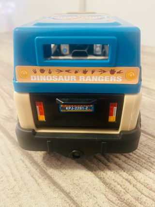 Pinypon Jeep Dinosaurios Acción + Techo