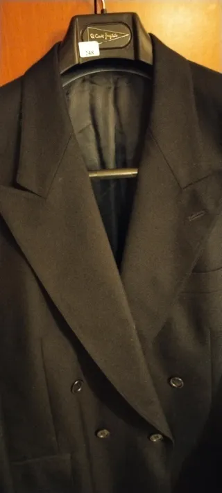 Chaqueta Gary Talla 50 Negra