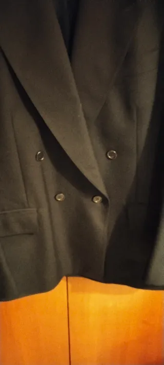 Chaqueta Gary Talla 50 Negra