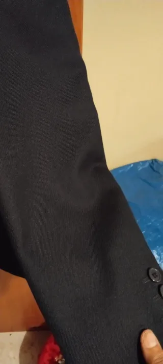 Chaqueta Gary Talla 50 Negra