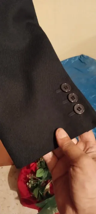 Chaqueta Gary Talla 50 Negra