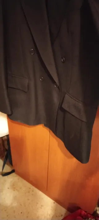 Chaqueta Gary Talla 50 Negra