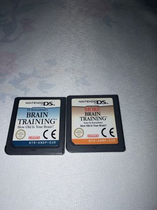 Dr Kawashima's Brain Training Nintendo DS