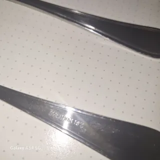 Juego de cubiertos Inox