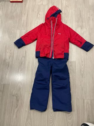 Chaqueta y pantalón esquí 5-6 años