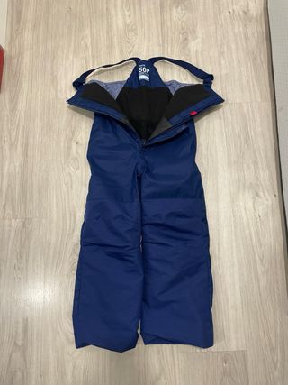 Chaqueta y pantalón esquí 5-6 años
