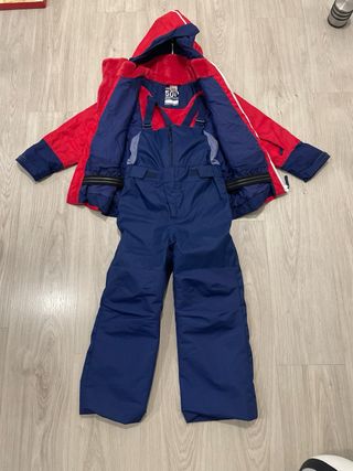 Chaqueta y pantalón esquí 5-6 años