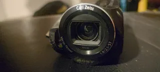 Videocámara Sony HD Negra