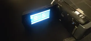 Videocámara Sony HD Negra