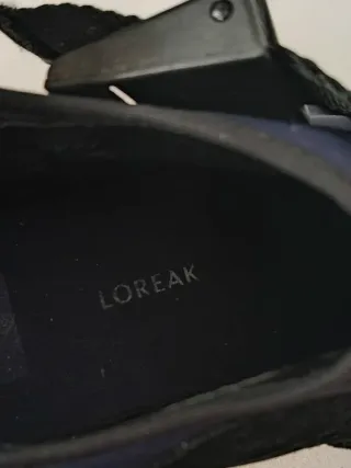 Zapatillas deportivas correas cruzadas