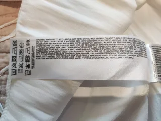 Top Mango Blanco Talla M