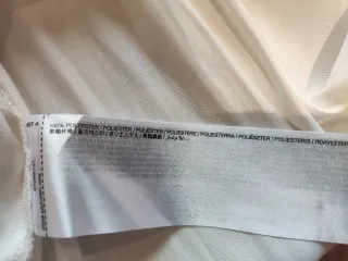 Top Mango Blanco Talla M