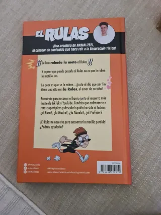 Lote 2 Libros Youtubers: EL RULAS + CAPRIA