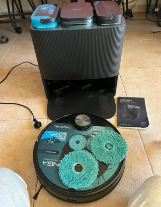 Robot Conga 11090 friegasuelos