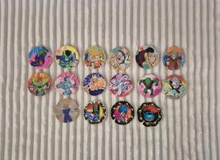 Tazos, Voladores y Megatazos Dragon Ball Z 1995