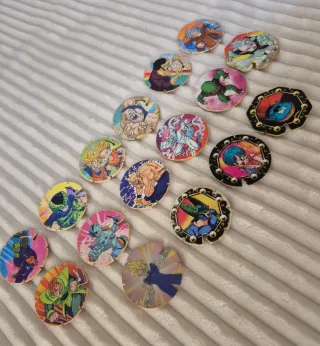 Tazos, Voladores y Megatazos Dragon Ball Z 1995