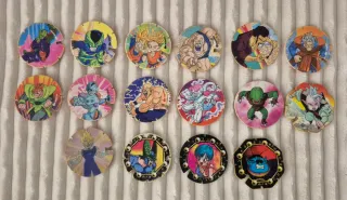 Tazos, Voladores y Megatazos Dragon Ball Z 1995