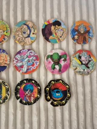 Tazos, Voladores y Megatazos Dragon Ball Z 1995