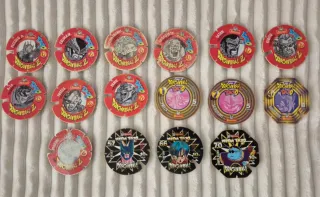 Tazos, Voladores y Megatazos Dragon Ball Z 1995