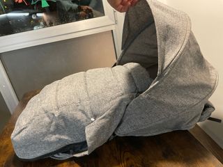 Capazo Yoyo Babyzen Gris