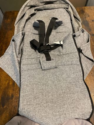 Capazo Yoyo Babyzen Gris