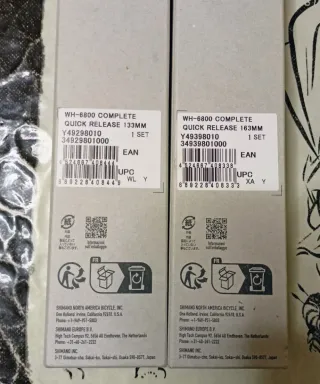 Cierres Rápidos Shimano Ultegra