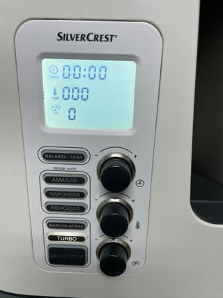 Robot Cocina Silvercrest Monsieur Cuisine