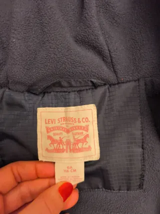 Cazadora Levi's niño Talla 6