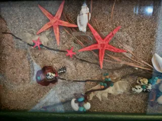 Cuadro Marino Hecho a Mano